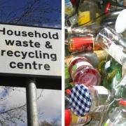 One of Ceredigion's four waste recycling centres may close after the 2024-'25 budget was agreed