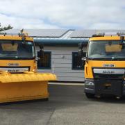 Ceredigion's grit lorries will be out across the county today