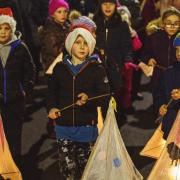 The lantern parade makes a welcome return