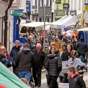 Thousands line the street for Cardigan Fair