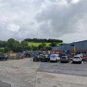 Gwili Jones & Sons, Maesyfelin, Lampeter is hoping to expand from its current site. Picture: Google Street View.