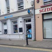 Barclays Bank in Cardigan will close its doors this spring.