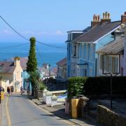 New Quay is one of the areas covered by Ceredigion County Council