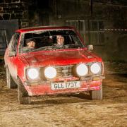 Tim Hand and Aled Jones came first overall in the Rali Bro Preseli 2024.