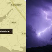 Met Office issues thunderstorm warning for South Wales