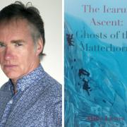 'The Icarus Ascent' is Mike Lewis's second novel