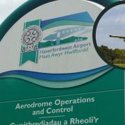 Pembrokeshire County Council’s Cabinet has backed a scheme to lease Haverfordwest’s airport.