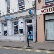 Barclays Bank, Cardigan. Picture; Google.
