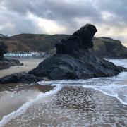 Llangrannog is one of the beaches to be awarded a Blue Flag