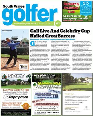 Tivyside Advertiser: SW Golfer June July 2013