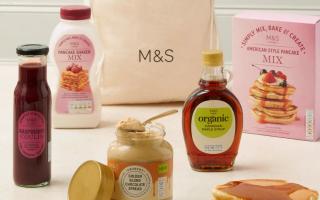 See M&S's Pancake Day deal. (Marks and Spencer's)