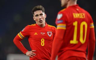 Harry Wilson and his Wales teammates now know when they will play their World Cup play-off final. Picture: Chris Fairweather/Huw Evans Agency