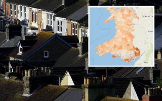 What are the latest house prices in Ceredigion? See how much your home could be worth (PA)