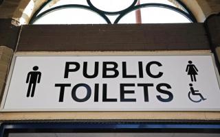Public toilets, Ceredigion.