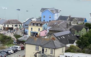 New Quay has the highest proportion of second homes in Ceredigion. Picture: Local Democracy Reporting Service.