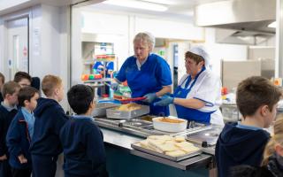 Free school meals. Picture: Welsh Government.