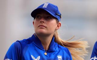 Sophie Ecclestone is ready to return for England (Bradley Collyer/PA)