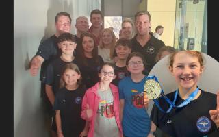Earlier this month Nipper members of Poppit Sands Surf Lifesaving Club (SLSC) competed at the British Stillwater Championships at Cardiff International Pool
