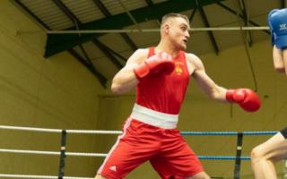 Josh Mellor’s campaign to retain his Welsh light-heavyweight has been ended by injury.