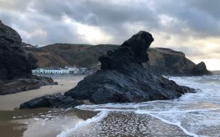 Llangrannog is one of the beaches to be awarded a Blue Flag