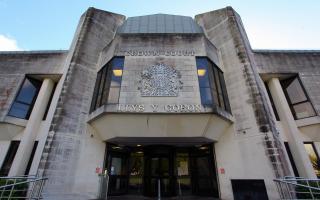 A sex offender was sent back to prison at Swansea Crown Court.
