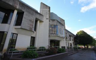 A man has pleaded guilty at Swansea Crown Court to carrying a knife in public.