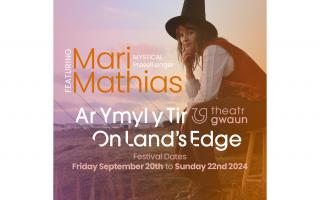 Mystical Preseli singer Mari Mathias is among confirmed acts at Fishguard’s On Land's Edge festival in September.