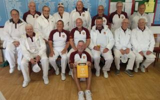 Members of the bowls club have been