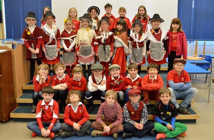 Eglwyswrw School years two and three
Picture: Tivy-Side Advertiser/Western Telegraph