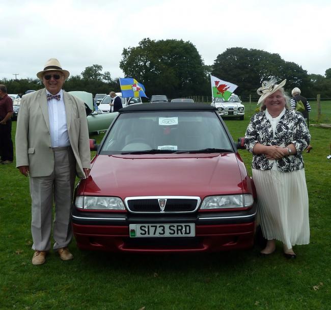 This was a special year for organisers and founders of the event, Jeff and Sian Edwards, who took part in the run for the first time in their well-known 18-year-old Rover 216 cabriolet. PICTURE: Pete Sharpe